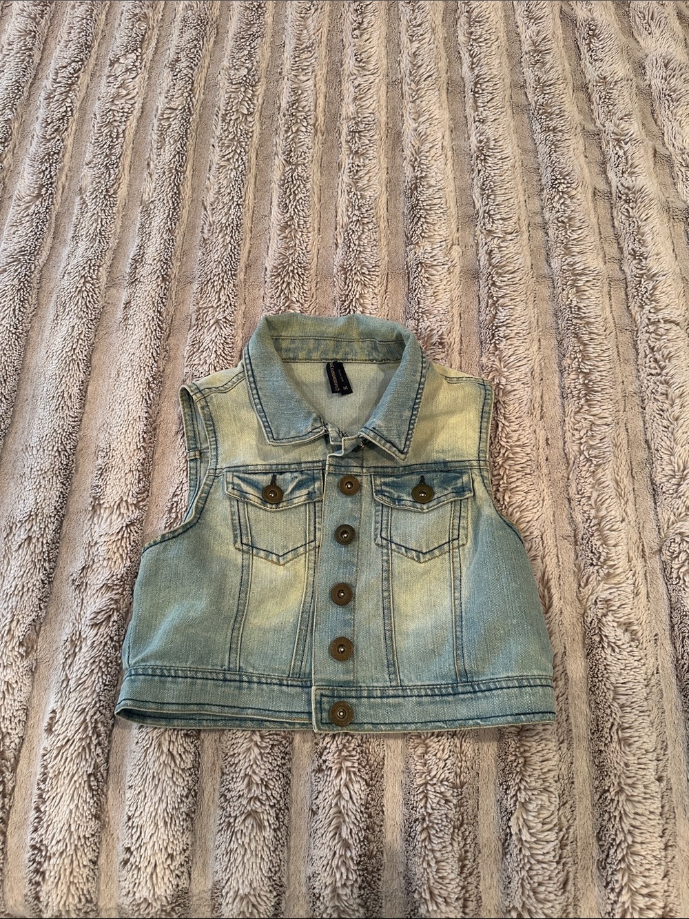 Jean Jacket cropped